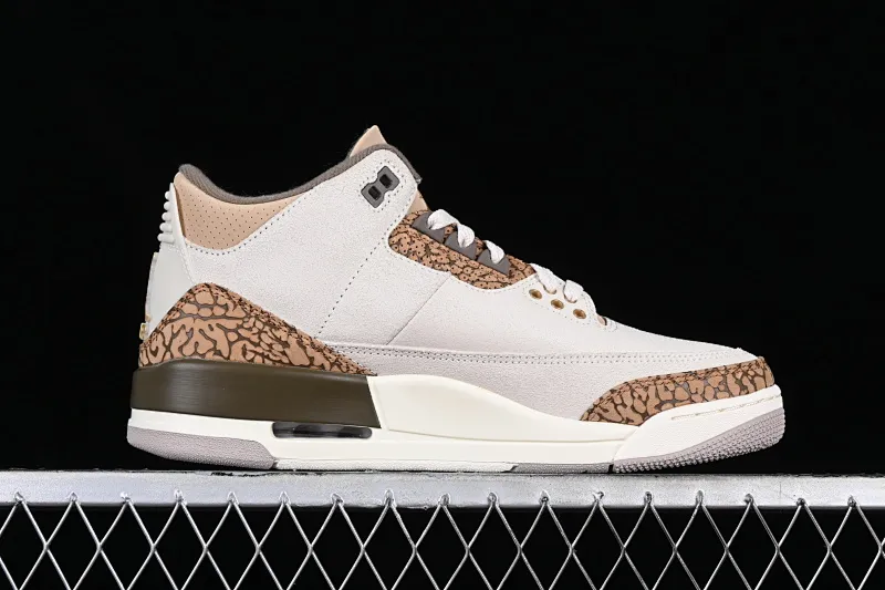 All categories Air Jordan Jordan series basketball shoes Air Jordan 3 LW version Air Jordan 3 "Palomino" AJ3 Joe 3 Mocha burst pattern CT8532-102